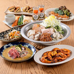 四十八漁場 - 料理写真:2025冬コース