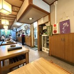 そば処 志ほ川 - 内観 ①