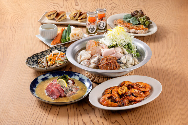 四十八漁場 山王パークタワー店 （ヨンパチギョジョウ）のご予約