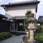 ル レーヴ - 分かりにくいですが、蔵の中にも席がありました。