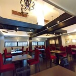 ル レーヴ - 薪ストーブもあります。