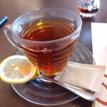 ル レーヴ - 今回は、紅茶にしてみました。