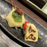 北新地　串かつ凡 - 