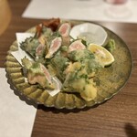 肴鶏魚 Miiima - むね肉しそ巻天