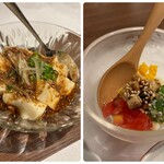 肴鶏魚 Miiima - 呉豆腐＆お通し