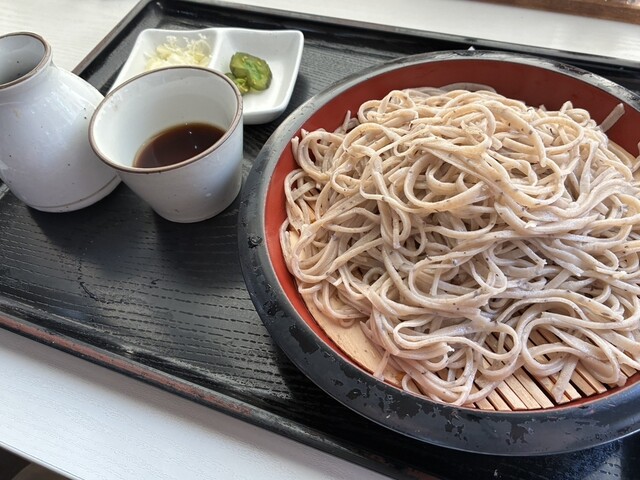 手打ちそばやさん うどんやさん 白虎 大友町 本店 - 新前橋/そば