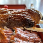 お食事 ほづみ - うなぎ