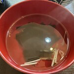 お食事 ほづみ - お吸い物