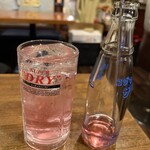 居酒屋 花ぼっくり - 高橋名人セットのバイスサワー