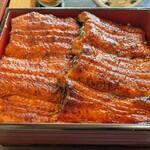 お食事 ほづみ - 特上うな重