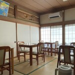 お食事 ほづみ - テーブル席