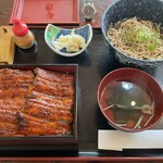 お食事 ほづみ - 特上うな重＆お蕎麦