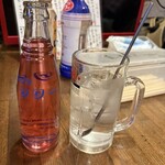 居酒屋 花ぼっくり - 高橋名人セットのバイスサワー