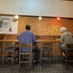 お食事 ほづみ - カウンター席