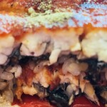 お食事 ほづみ - ご飯の中にもうなぎ