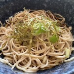 お食事 ほづみ - お蕎麦