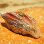 鮨 澤むら - アジ（舞鶴）