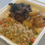 Panda Express - プレートランチ