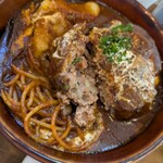 Kitchen KING - みっしりとした肉の旨味が特徴