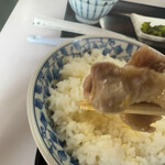 ドライブイン藤原駅 - オンザライス