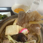 ドライブイン藤原駅 - 豚肉