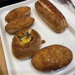 グランサンタのパン工房 - 料理写真:グランサンタのパン工房