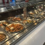 Panda Express - どれも美味しそうです！