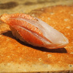 鮨 澤むら - 金目鯛（静岡）