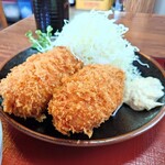 餃子会館 - 存在感抜群( •̀ᴗ•́)و ̑̑