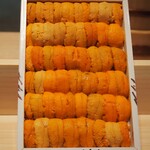 鮨 澤むら - 馬糞雲丹（北海道 霧多布）