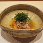 鮨 澤むら - サワラ醤油漬け