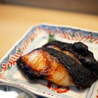 一つ木竹林草 - 銀鱈西京焼