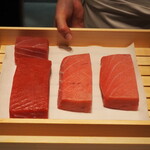 鮨 澤むら - 本マグロ（カナダ）