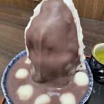 目白 志むら - かき氷（白玉）1,600円