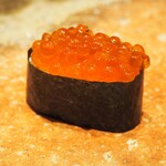 鮨 澤むら - マスいくら