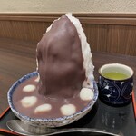 目白 志むら - かき氷（白玉）1,600円