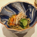 鮨 澤むら - うざく