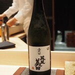 鮨 澤むら - 鳳凰美田 愛国