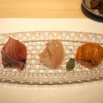 鮨 澤むら - お造り