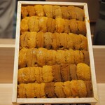 鮨 澤むら - 紫雲丹（北海道 根室）