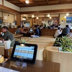 手打ちそば くるまや - 店内風景