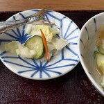 丸清食堂 - お新香