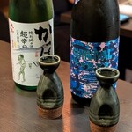 魚と日本酒 どまん中 はなれ - 
