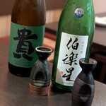魚と日本酒 どまん中 はなれ - 