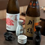 魚と日本酒 どまん中 はなれ - 