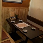 魚と日本酒 どまん中 はなれ - 