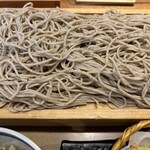 じねんじょ庵 - 自家製二八蕎麦
