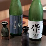 魚と日本酒 どまん中 はなれ - 