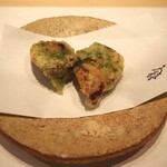 鮨 澤むら - 煮蛸 天ぷら（明石）