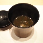 鮨 澤むら - 赤出汁